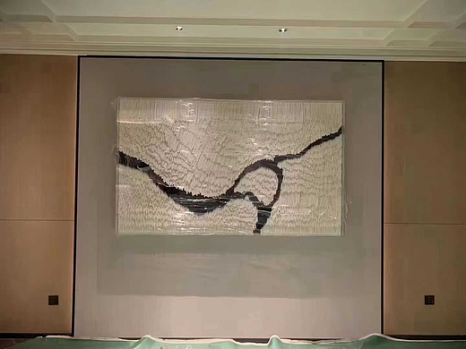 平行艺术|重量级陶瓷多层立体装置画,巨重!