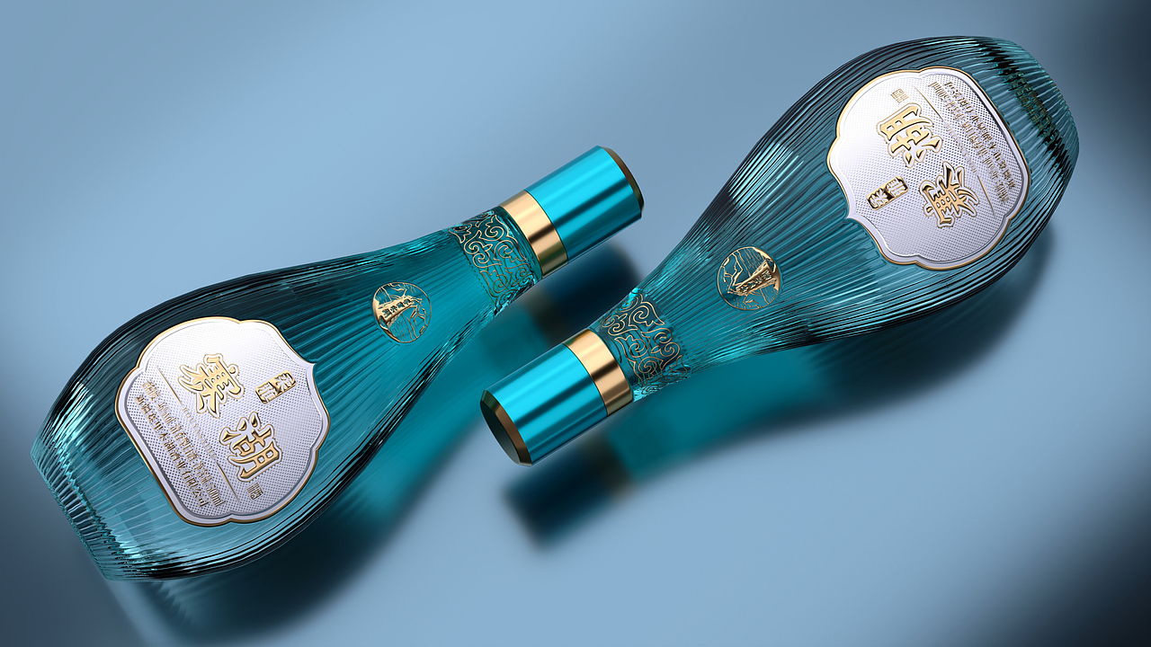 丰格创意#柔雅赛湖酒