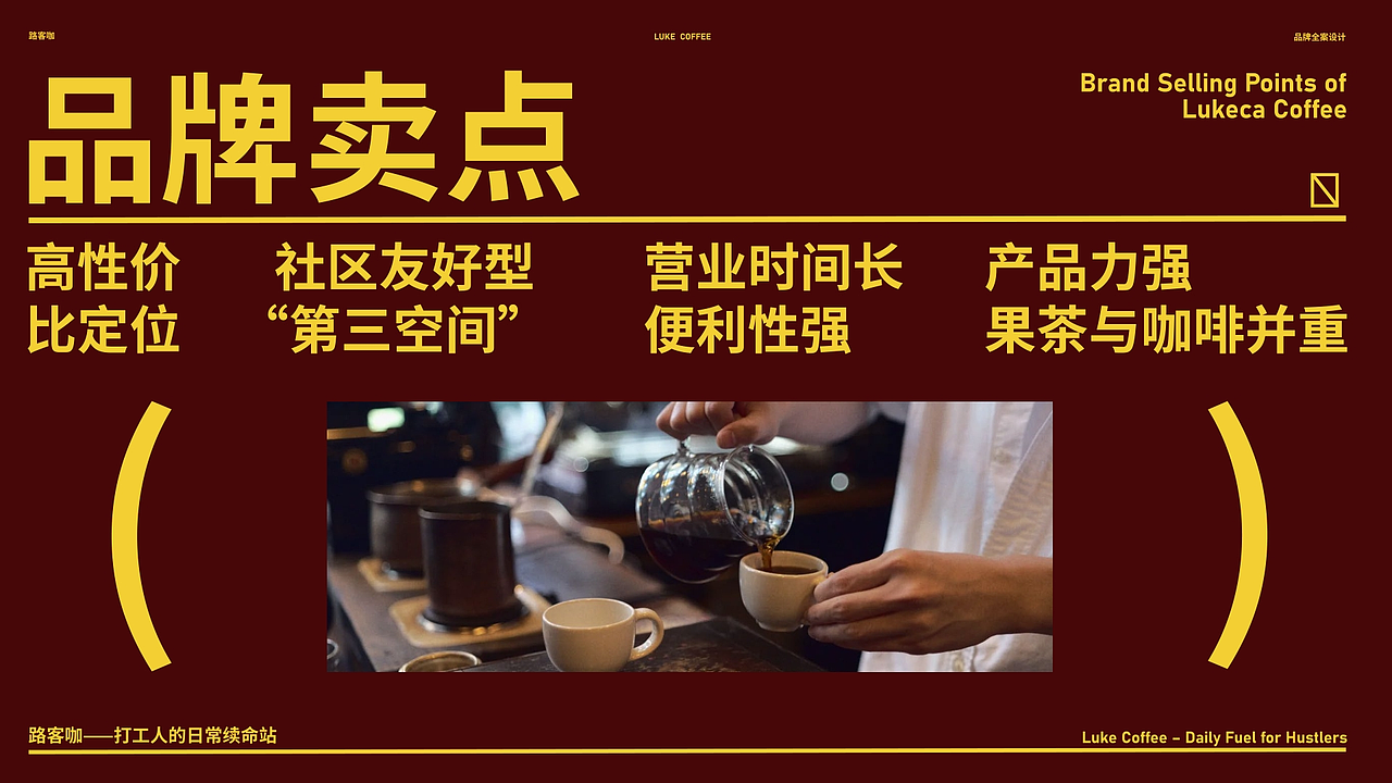 路客咖LUKE COFFEE | 品牌全案设计