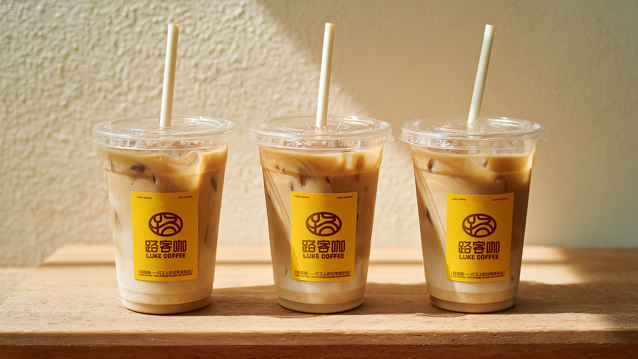 路客咖LUKE COFFEE | 品牌全案设计