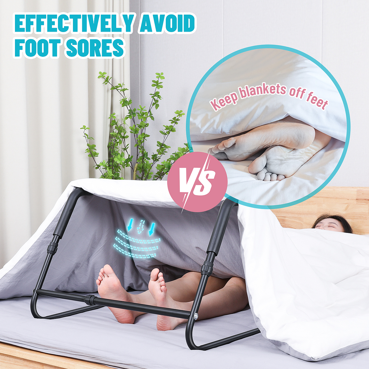 AMAZON 亚马逊 2024 / 亚马逊脚部支架-主图A+