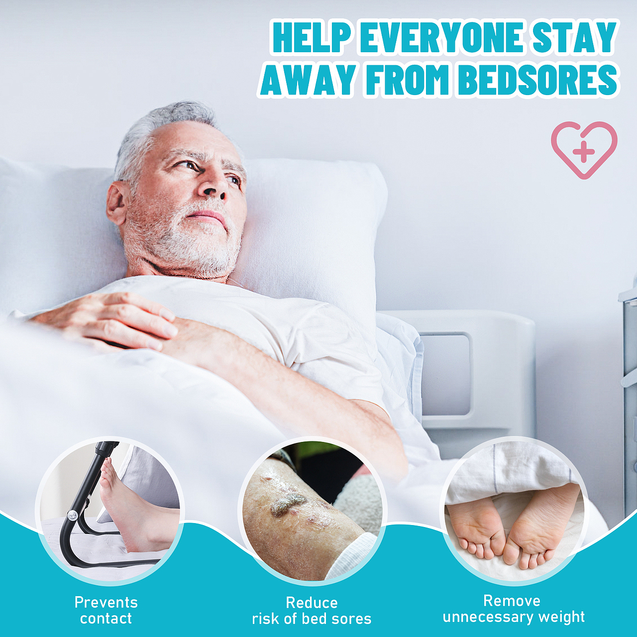 AMAZON 亚马逊 2024 / 亚马逊脚部支架-主图A+