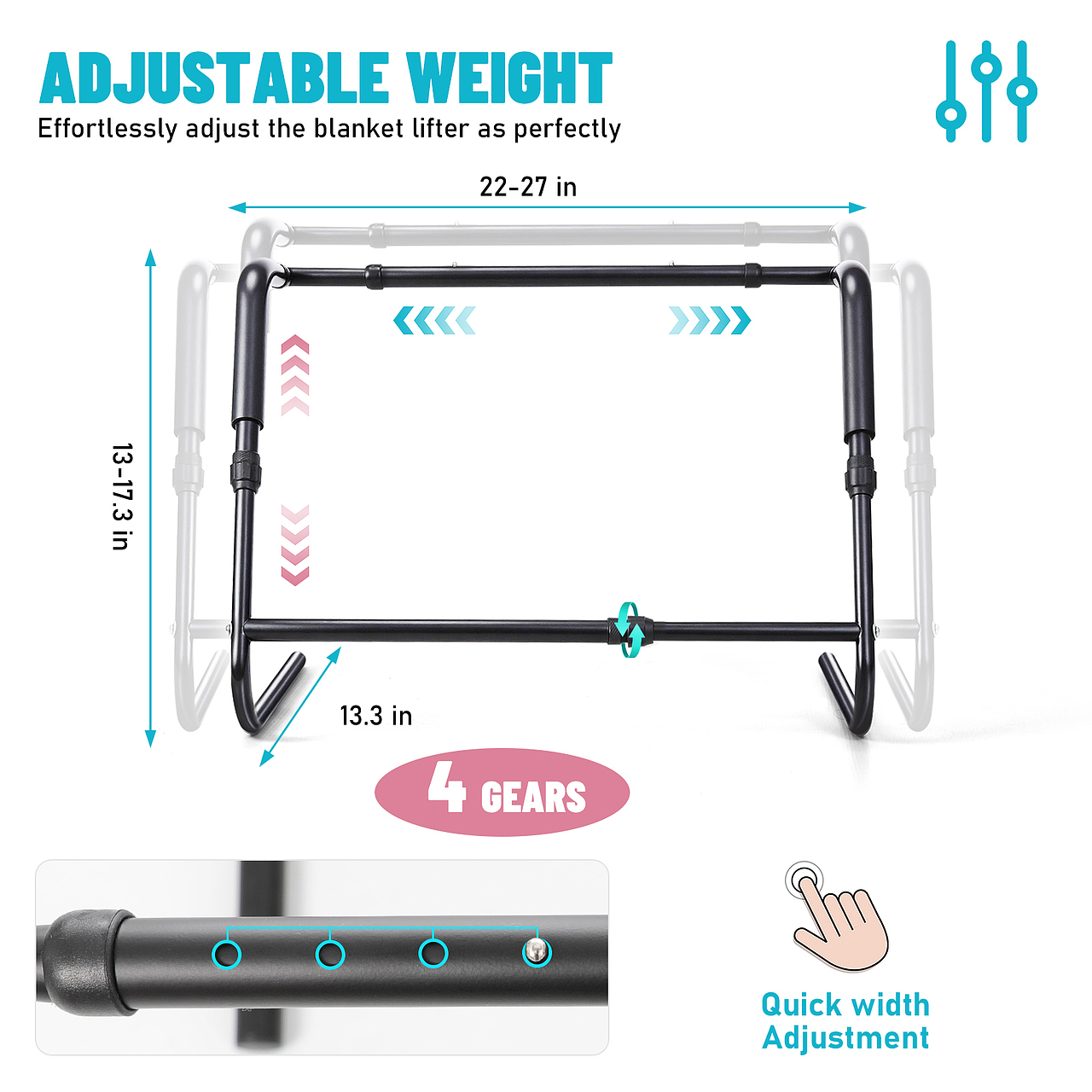 AMAZON 亚马逊 2024 / 亚马逊脚部支架-主图A+