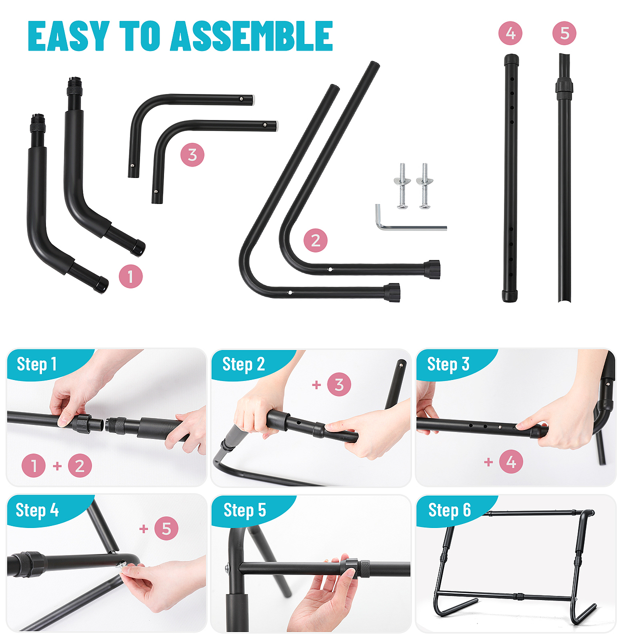 AMAZON 亚马逊 2024 / 亚马逊脚部支架-主图A+