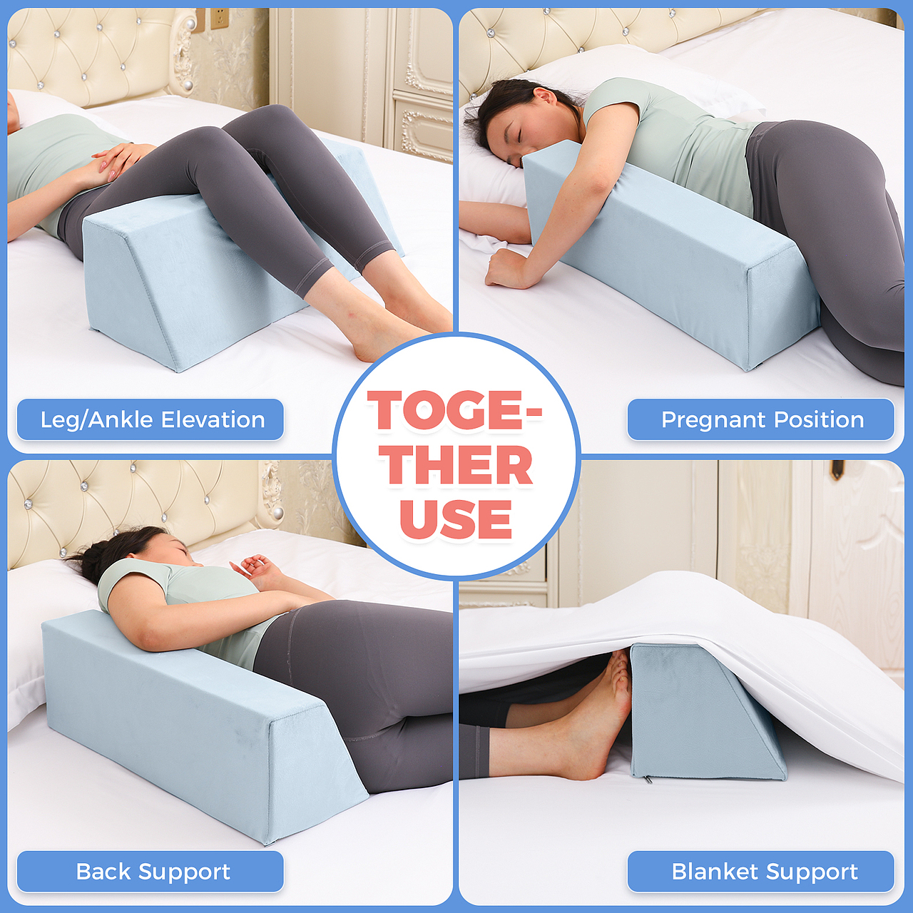 AMAZON 亚马逊 2024 / 亚马逊楔形枕头-主图A+视频