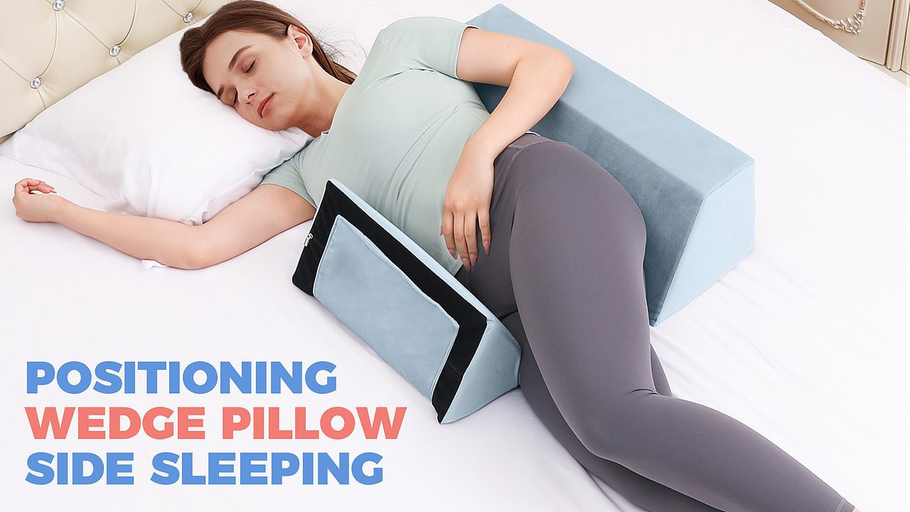 AMAZON 亚马逊 2024 / 亚马逊楔形枕头-主图A+视频