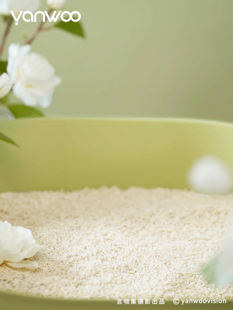 言物集 X 福丸 | 宠物用品猫砂电商主图短视频拍摄杭州（图ZMzk3NTM4NjAw） - 产品摄影 - 站酷设计师YANWOO言物集摄影原创素材 - 站酷ZCOOL