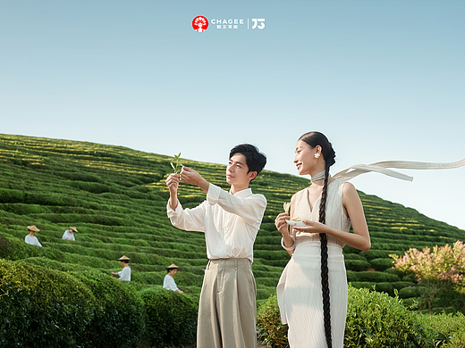 溯源人像 / 霸王茶姬武夷山大红袍