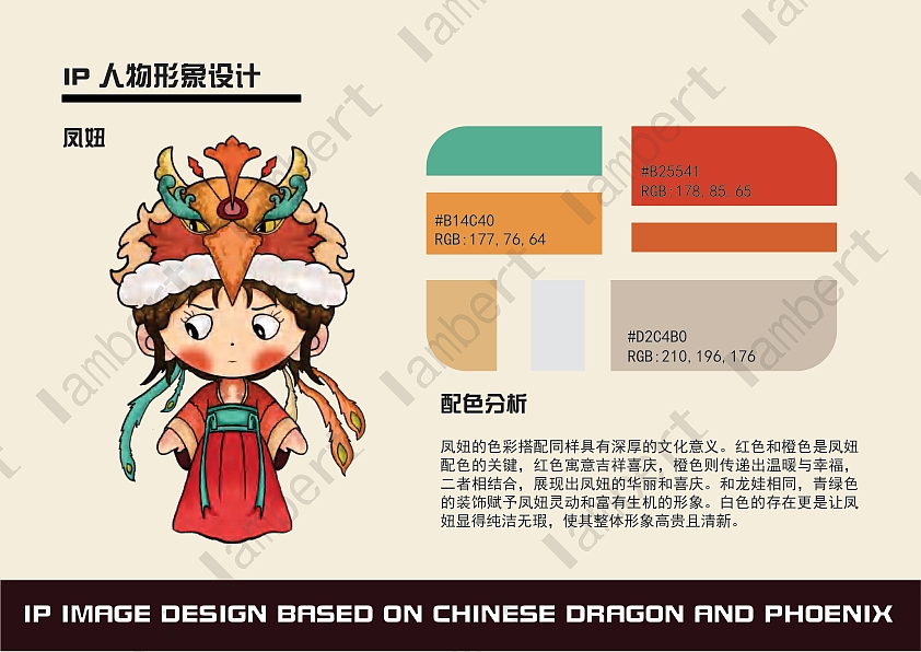 中华传统龙凤IP设计-龙娃和凤妞的故事