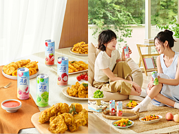 鸡尾酒拍摄 / RIO清爽饮用场景
