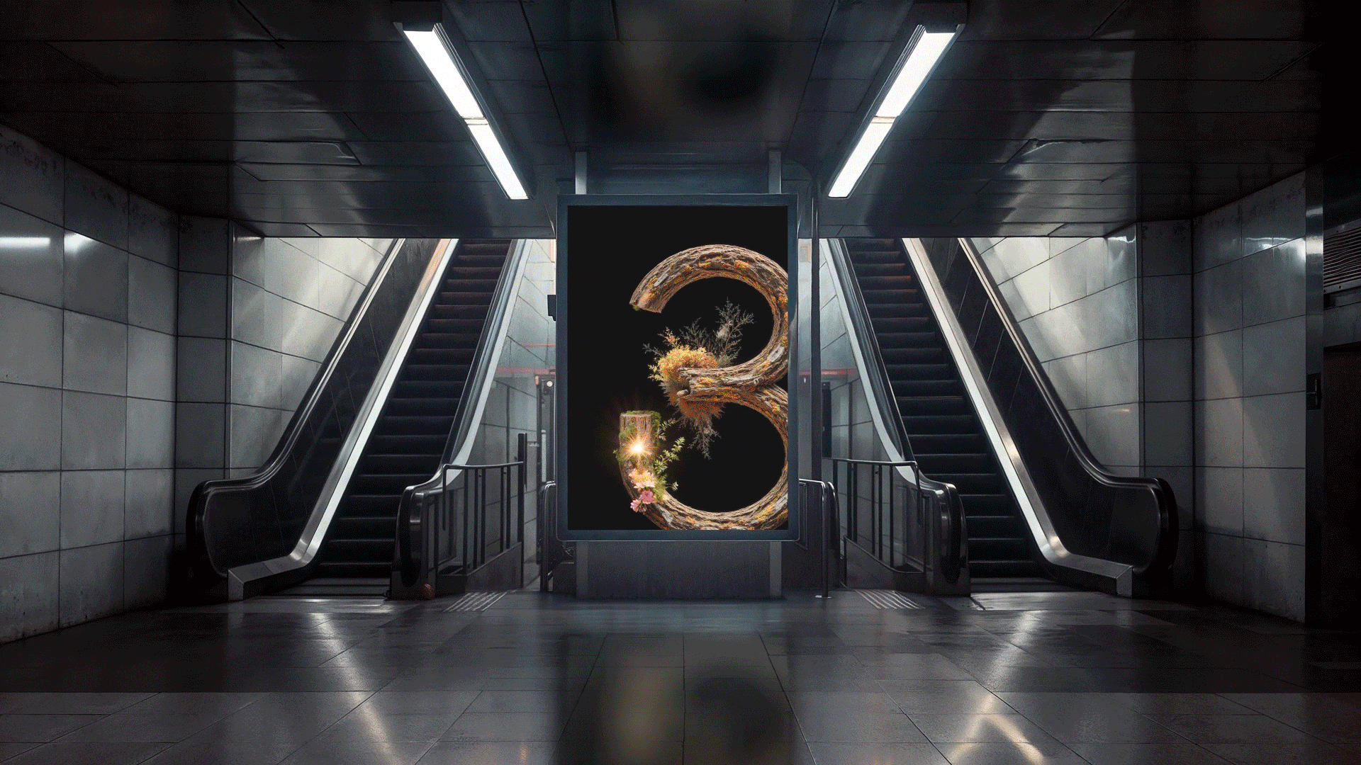 Evolve ∞ Forward - 8周年庆主视觉设计