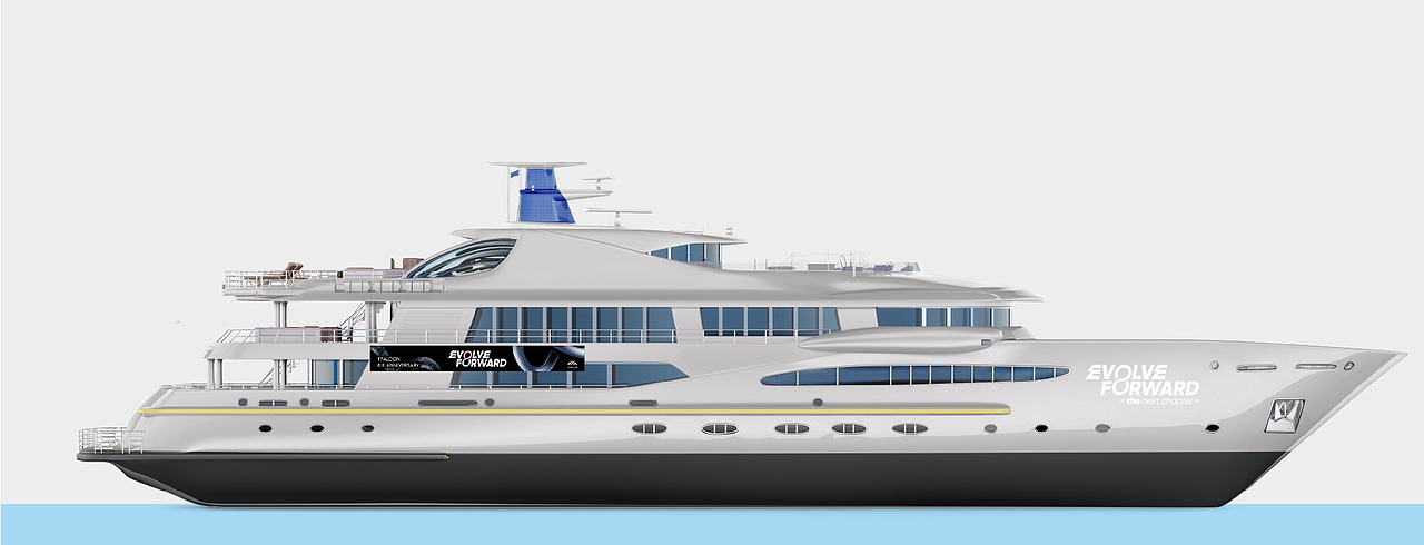 Evolve ∞ Forward - 8周年庆主视觉设计