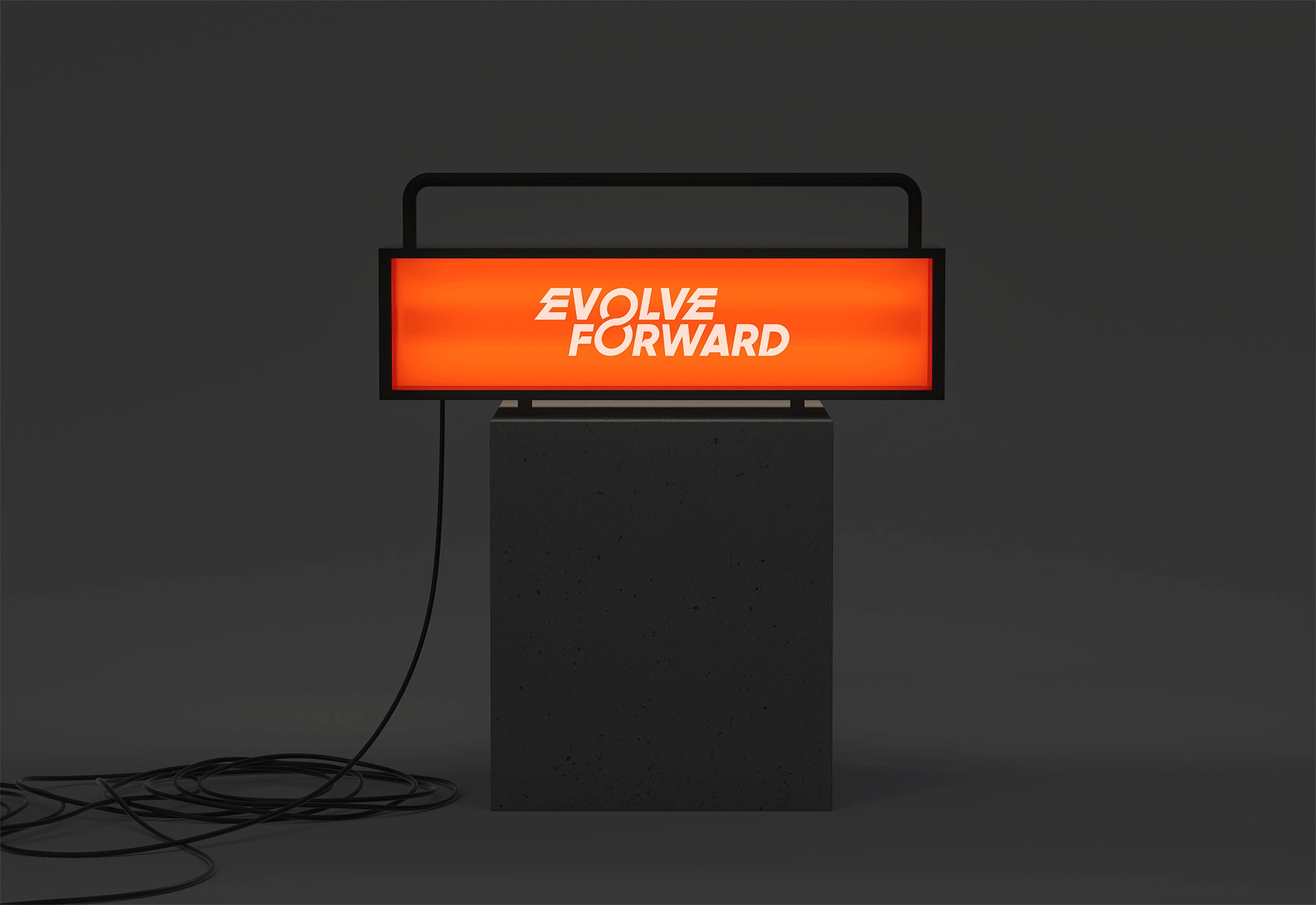 Evolve ∞ Forward - 8周年庆主视觉设计