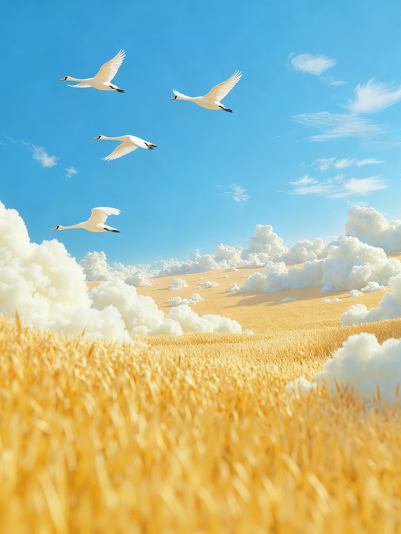 原来丰收的日子，最治愈的是满载而归 🌾✨（图ZMzk3NTQ5ODU2） - AI作品 - 站酷设计师VRGC研究院原创素材 - 站酷ZCOOL