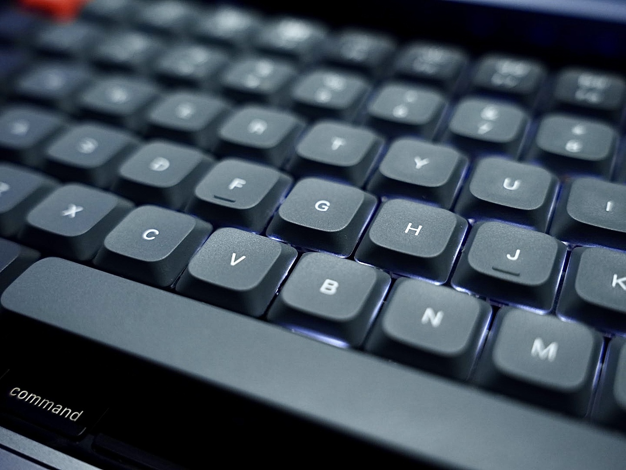 Keychron K3Max键盘拍摄案例