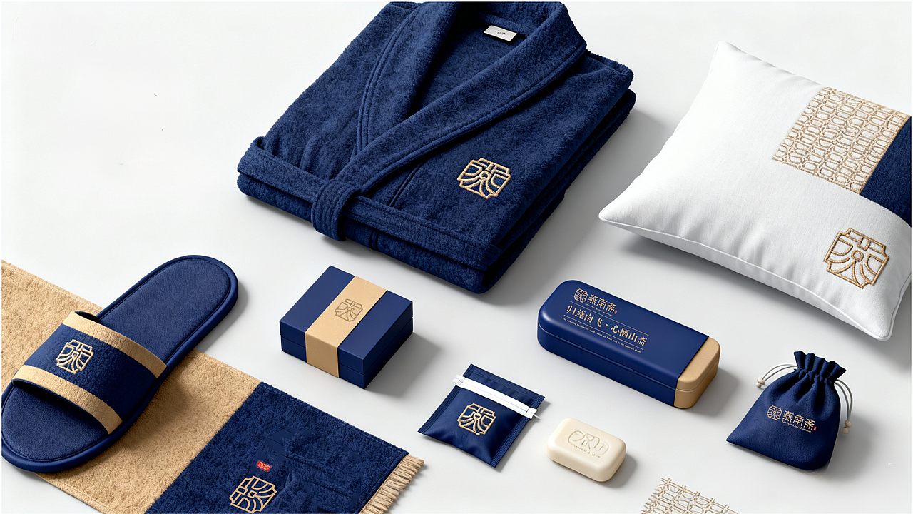 武隆大洞河乡-燕南斋民宿品牌提案