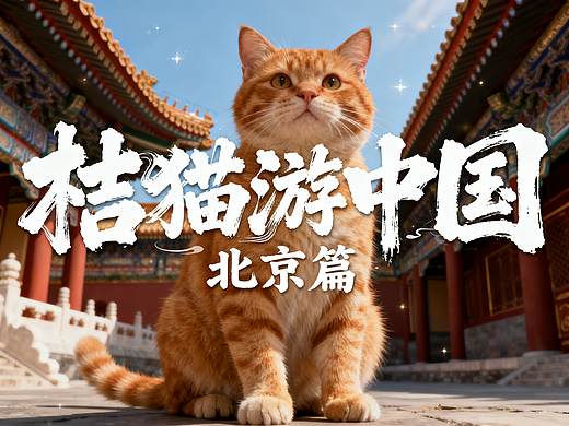 《桔猫游中国》