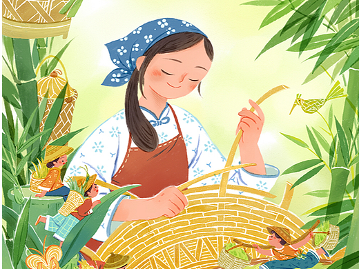 非遗系列 | 传统工艺文化之竹编