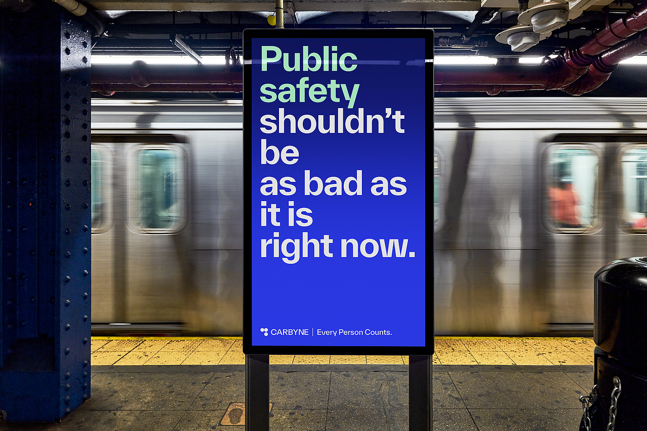 Carbyne品牌形象设计