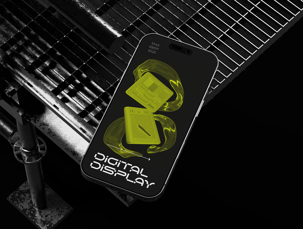 潮流未来科幻科技游戏赛博朋克海报封面标题英文字体