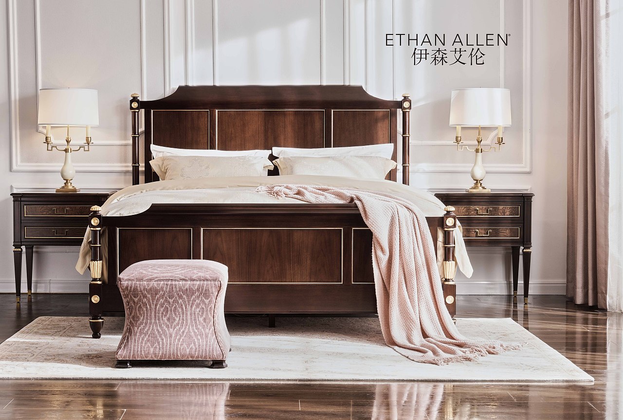 美国家具大牌ETHAN ALLEN伊森艾伦拍摄之三