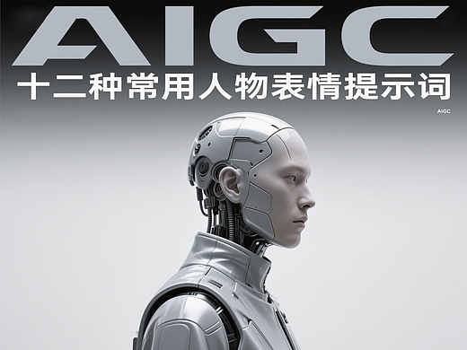 12种人物表情AI提示词，让画面更加生动