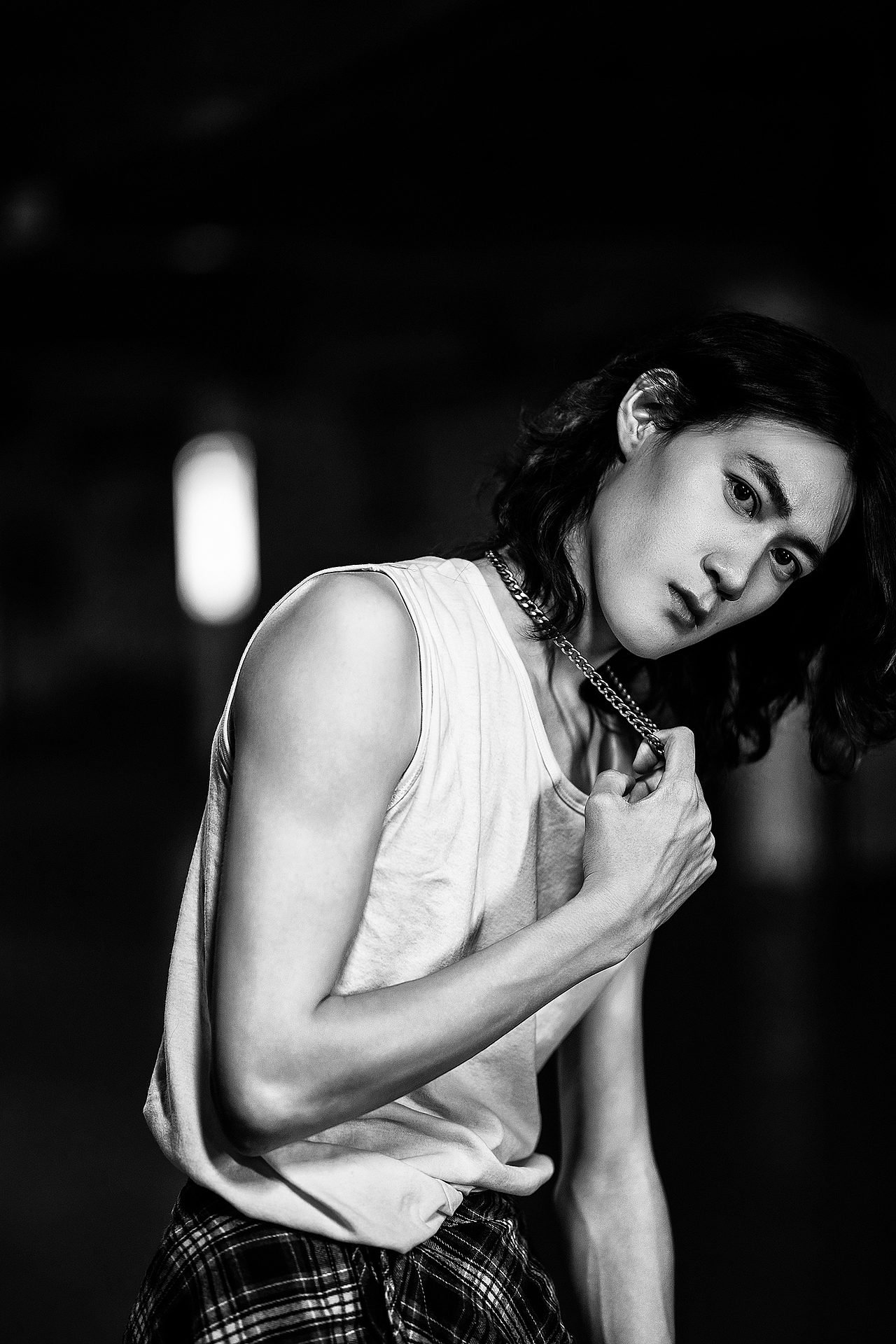 独守孤城/男模情绪感摄影写真及视频