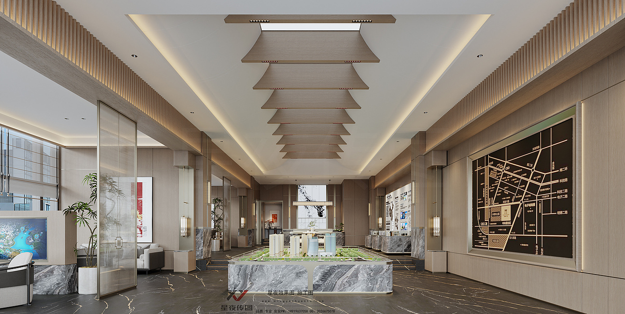 尚嵇府邸销售中心|新中式美学与生活的诗意邂逅