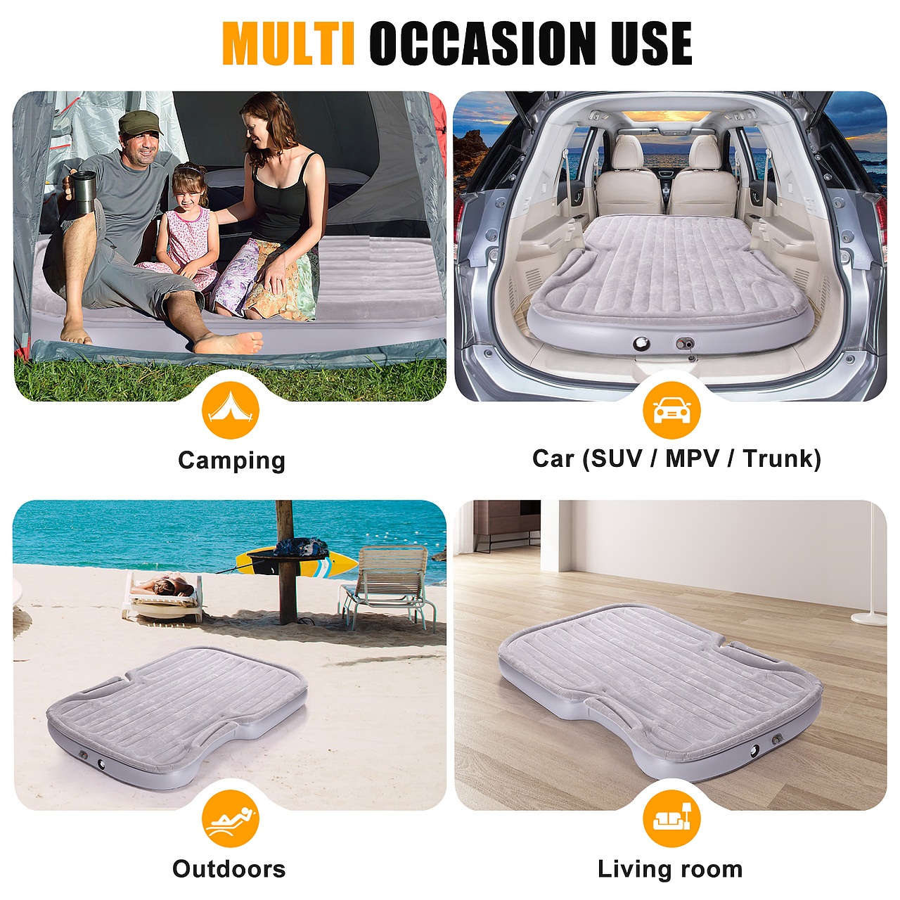 2024年亚马逊项目——亚马逊车载充气床主图A+