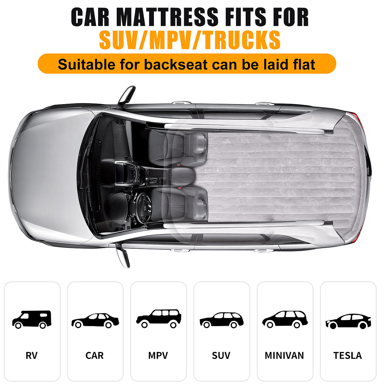 2024年亚马逊项目——亚马逊车载充气床主图A+