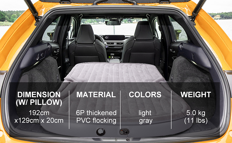 2024年亚马逊项目——亚马逊车载充气床主图A+
