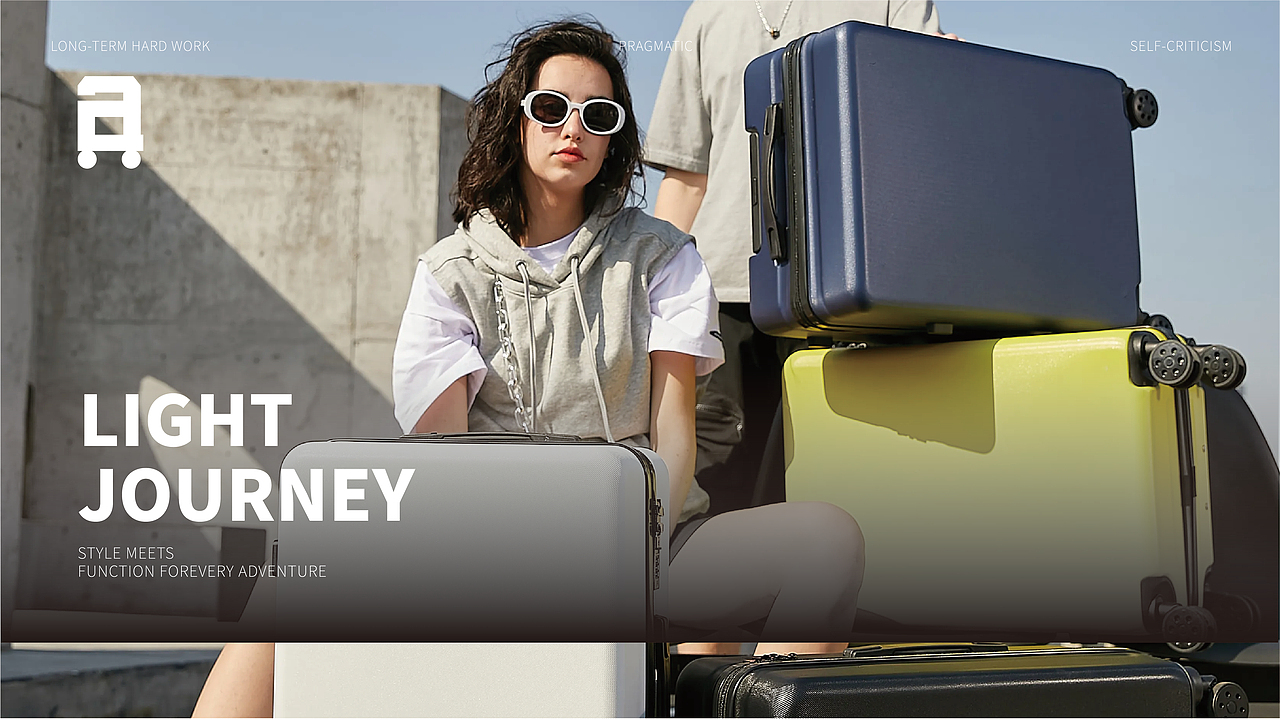 箱包品牌设计丨品牌logo设计丨品牌VI设计丨时尚品牌