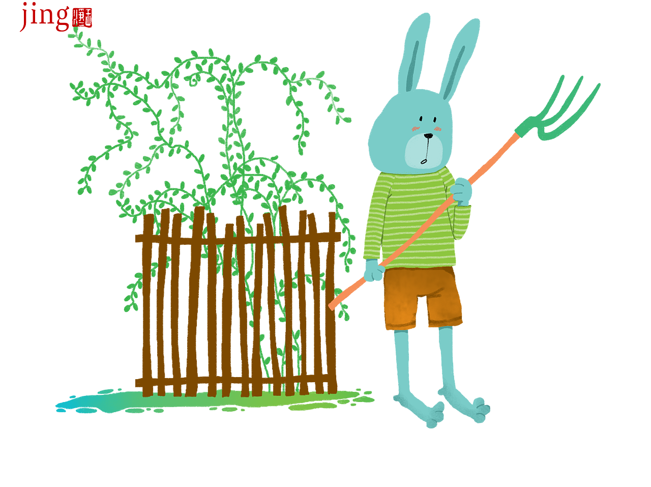 72幅动物形象插画（png格式）（图ZMzk3NTY0OTcy） - 儿童插画 - 站酷设计师画儿晴天原创素材 - 站酷ZCOOL