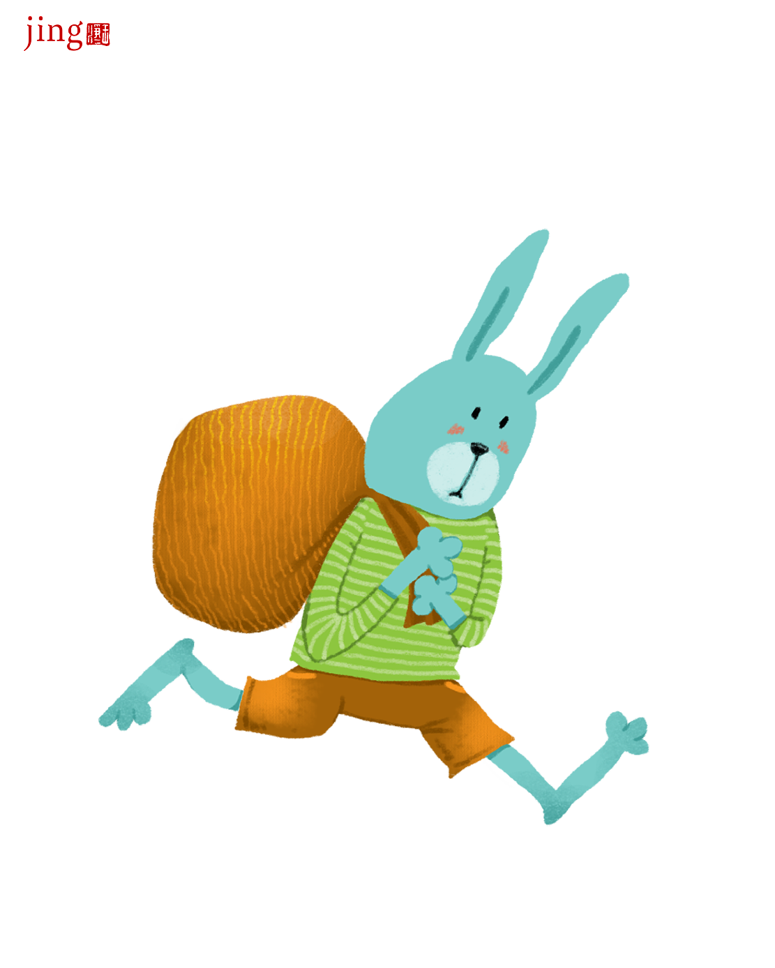 72幅动物形象插画（png格式）（图ZMzk3NTY1MDAw） - 儿童插画 - 站酷设计师画儿晴天原创素材 - 站酷ZCOOL