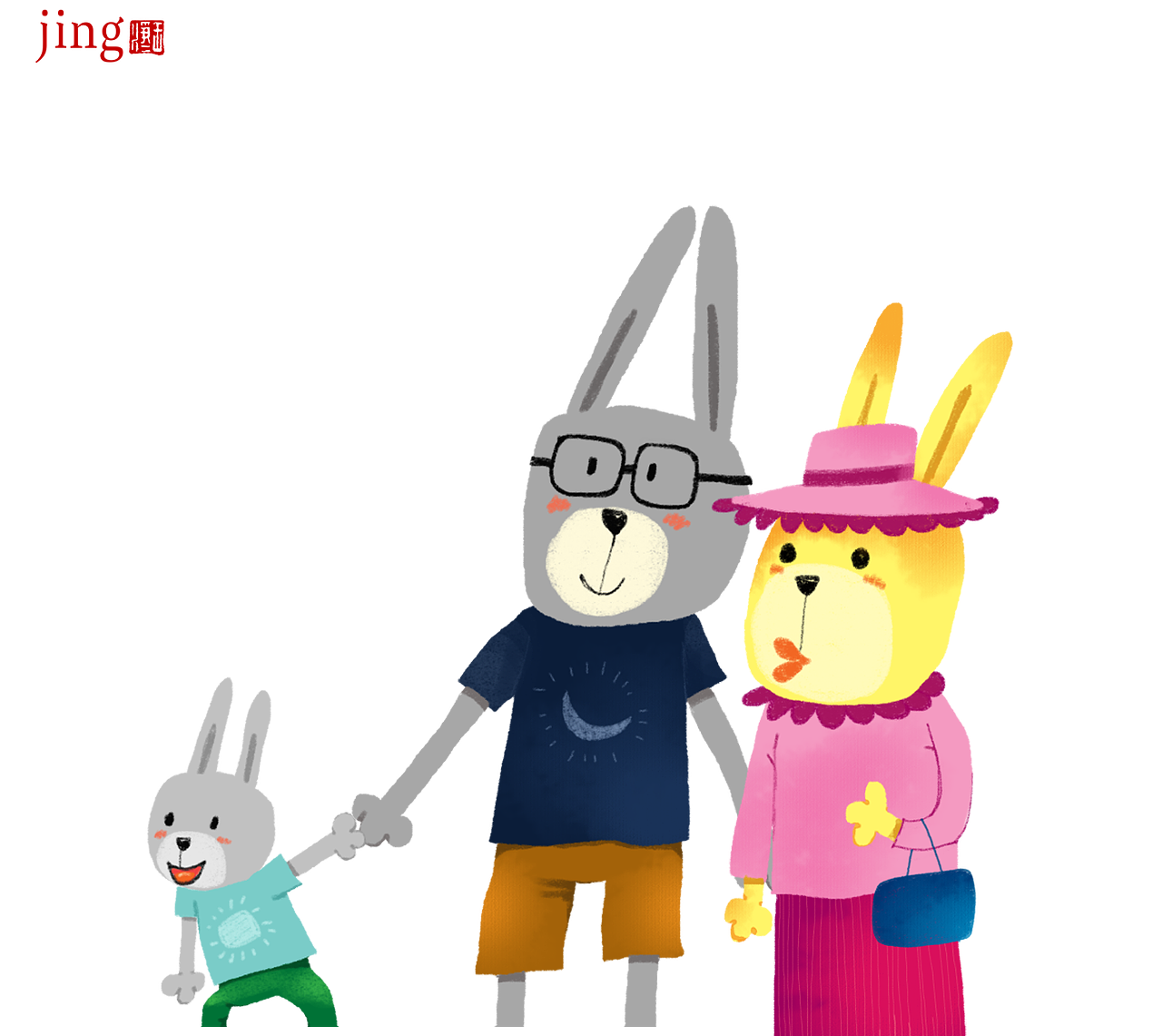 72幅动物形象插画（png格式）（图ZMzk3NTY1MDI0） - 儿童插画 - 站酷设计师画儿晴天原创素材 - 站酷ZCOOL