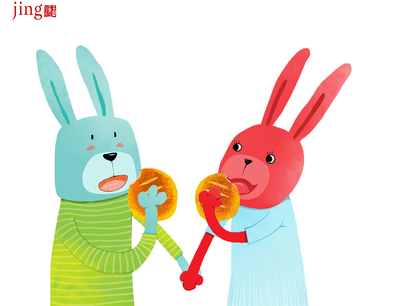 72幅动物形象插画（png格式）（图ZMzk3NTY1MDQw） - 儿童插画 - 站酷设计师画儿晴天原创素材 - 站酷ZCOOL