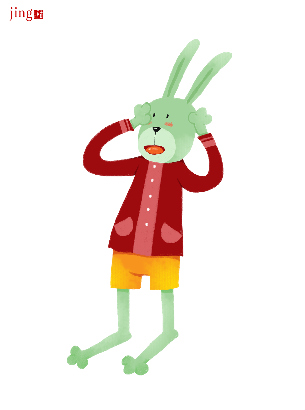 72幅动物形象插画（png格式）（图ZMzk3NTY1MDY4） - 儿童插画 - 站酷设计师画儿晴天原创素材 - 站酷ZCOOL