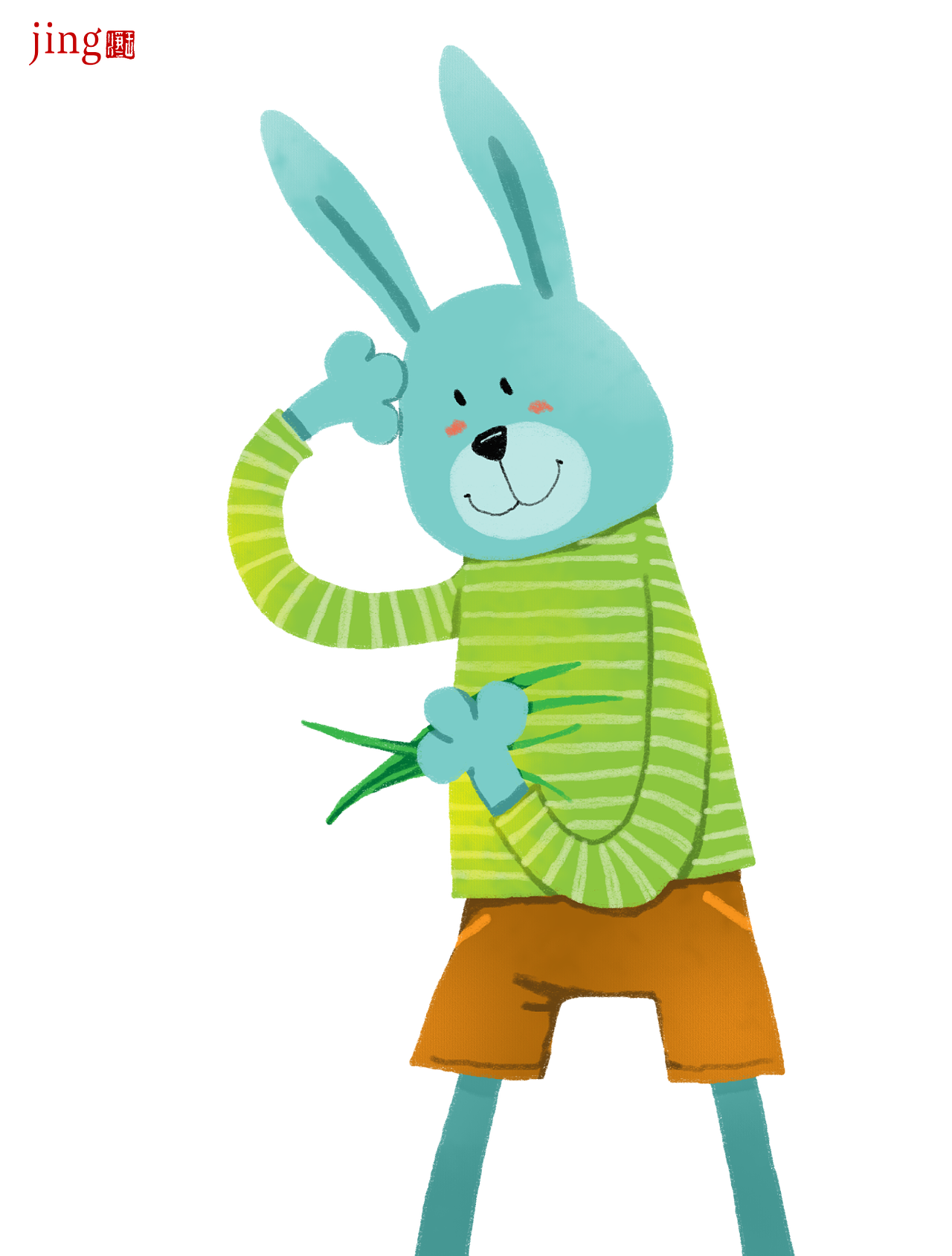 72幅动物形象插画（png格式）（图ZMzk3NTY0OTY4） - 儿童插画 - 站酷设计师画儿晴天原创素材 - 站酷ZCOOL