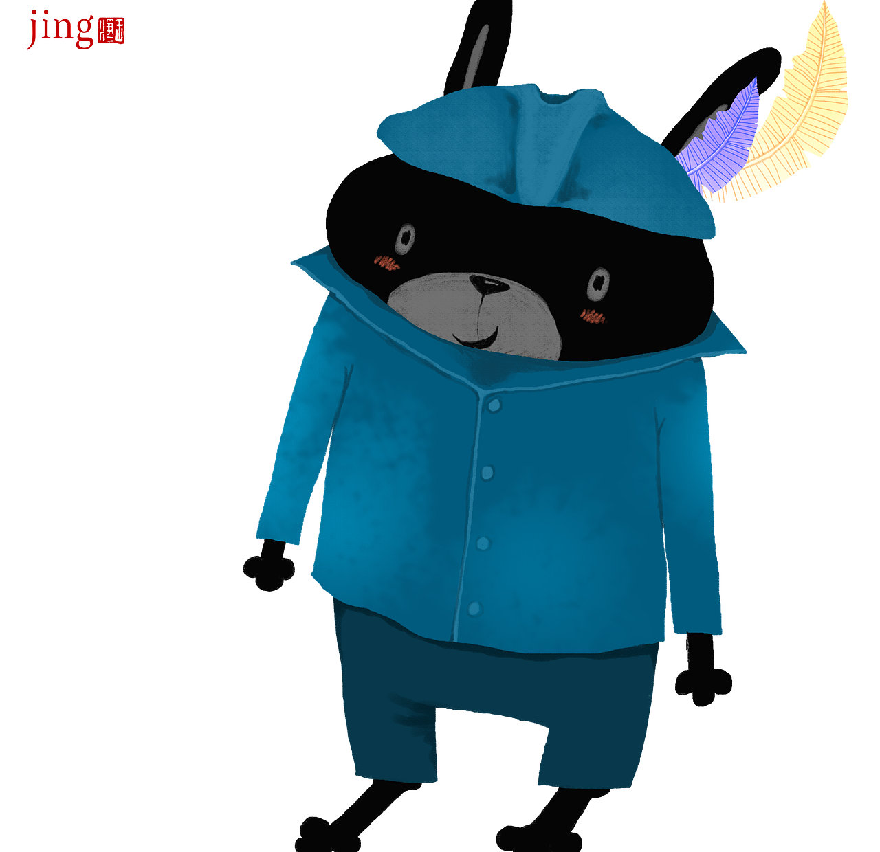 72幅动物形象插画（png格式）（图ZMzk3NTY1MTEy） - 儿童插画 - 站酷设计师画儿晴天原创素材 - 站酷ZCOOL