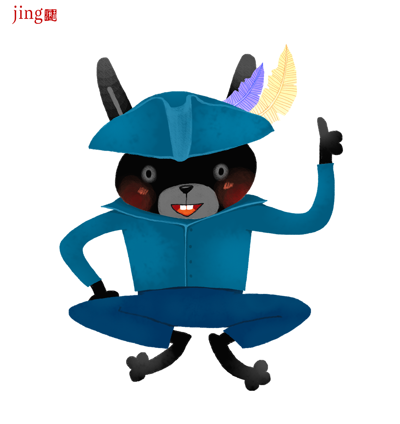 72幅动物形象插画（png格式）（图ZMzk3NTY1MTA4） - 儿童插画 - 站酷设计师画儿晴天原创素材 - 站酷ZCOOL