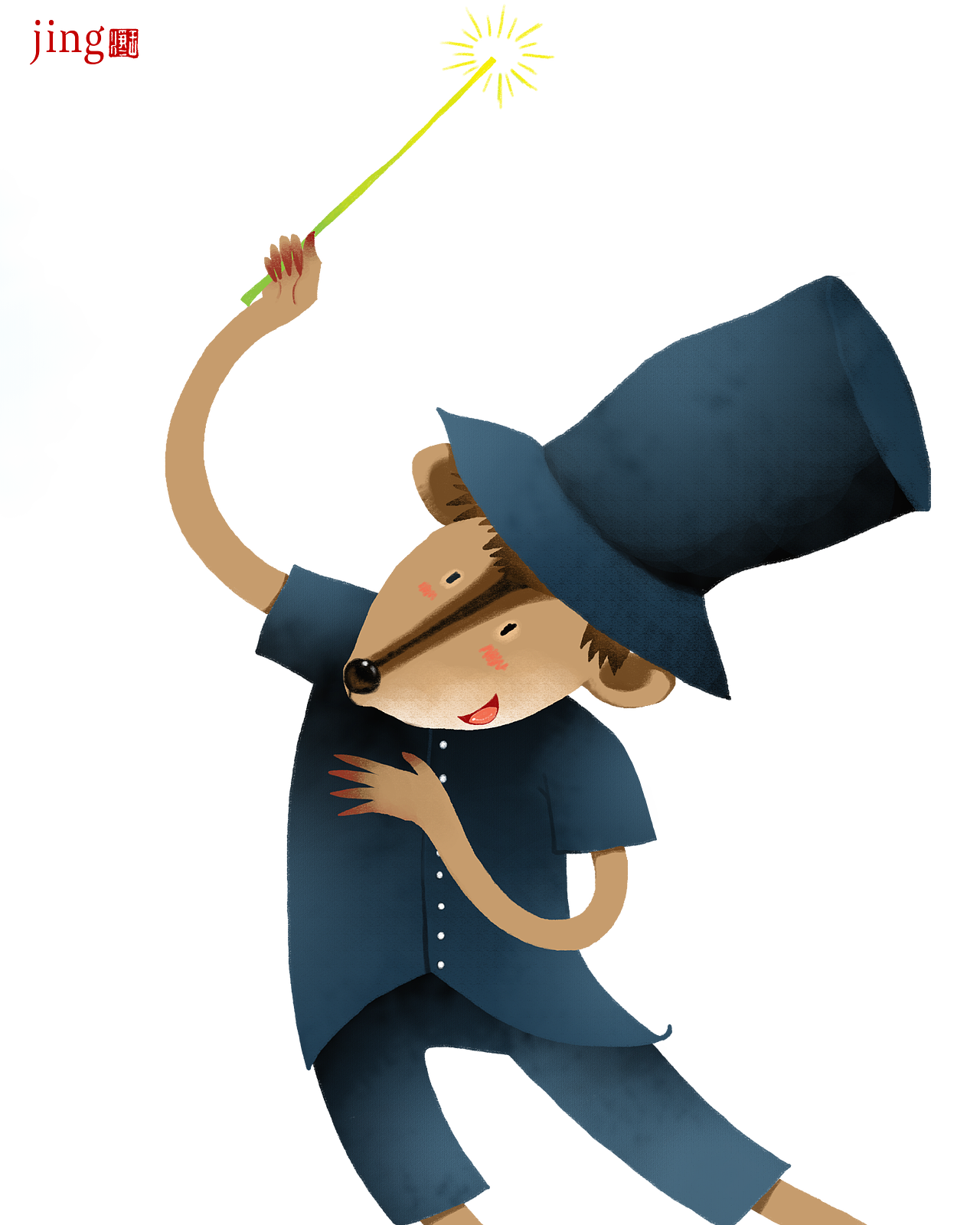 72幅动物形象插画（png格式）（图ZMzk3NTY1MDYw） - 儿童插画 - 站酷设计师画儿晴天原创素材 - 站酷ZCOOL