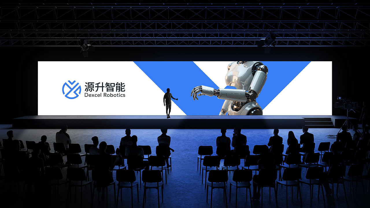 机器人人工智能灵巧手科技品牌logo设计（原创）（图ZMzk3NTY3NzE2） - 品牌 - 站酷设计师晏迪原创素材 - 站酷ZCOOL