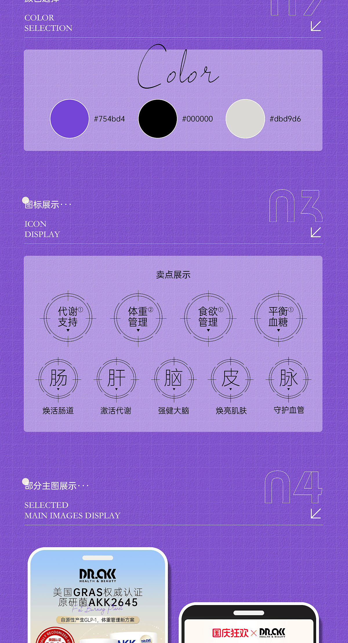 DR.AKK AKK2645 减脂&抗衰 详情页×2