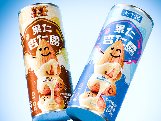 杏仁露包装设计