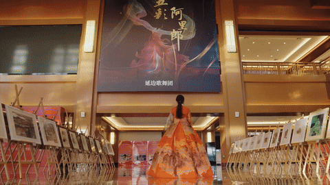 抖音直播 云端艺海 院团专项微纪录片 艺播计划（图ZMzk3NTcxNDY4） - 宣传片 - 站酷设计师盘马弯弓PMWG原创素材 - 站酷ZCOOL