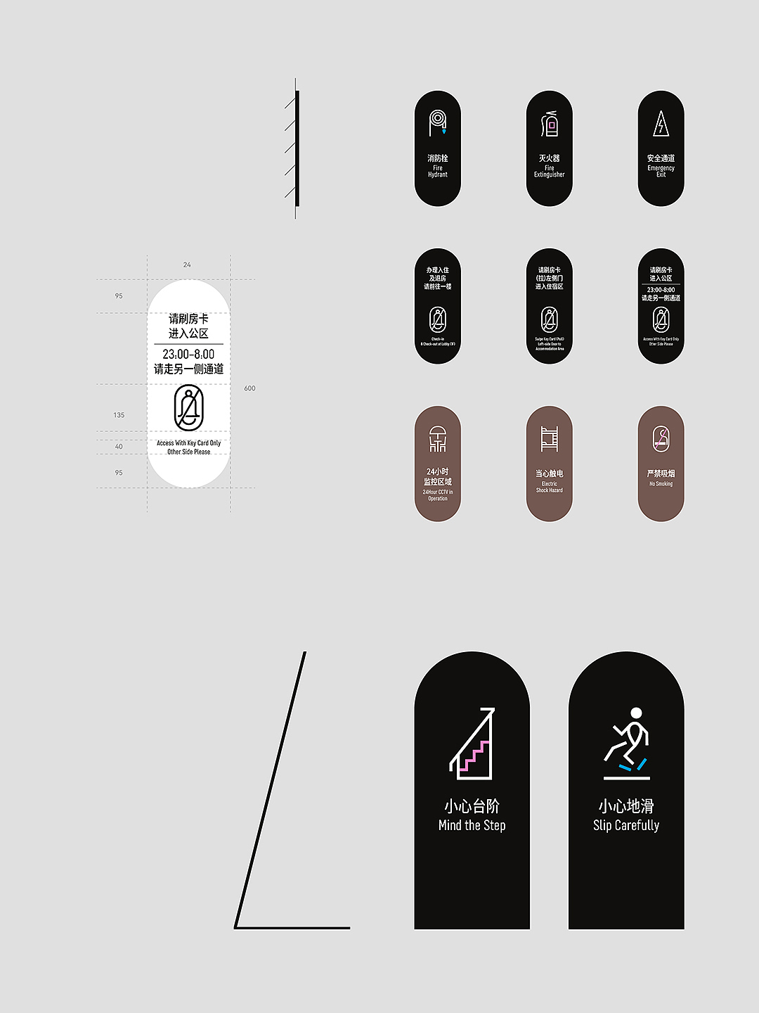 背包十年 · 导视设计丨PPD案例(图ZMzk3NTcwOTc2) - 其他平面 - 站酷设计师ABD展厅事务所原创素材 - 站酷ZCOOL