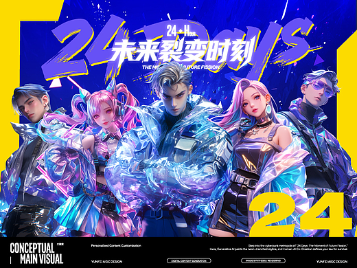 AIGC概念 | 24小时：未来裂变时刻