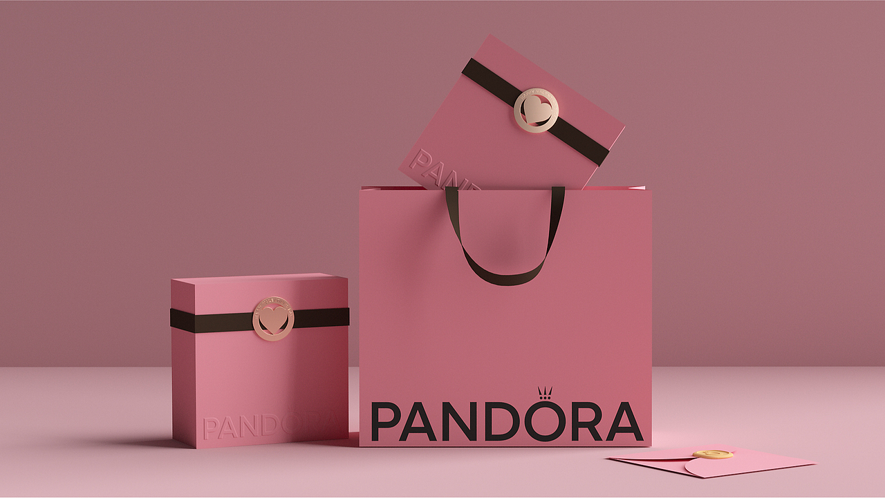 PANDORA礼盒设计