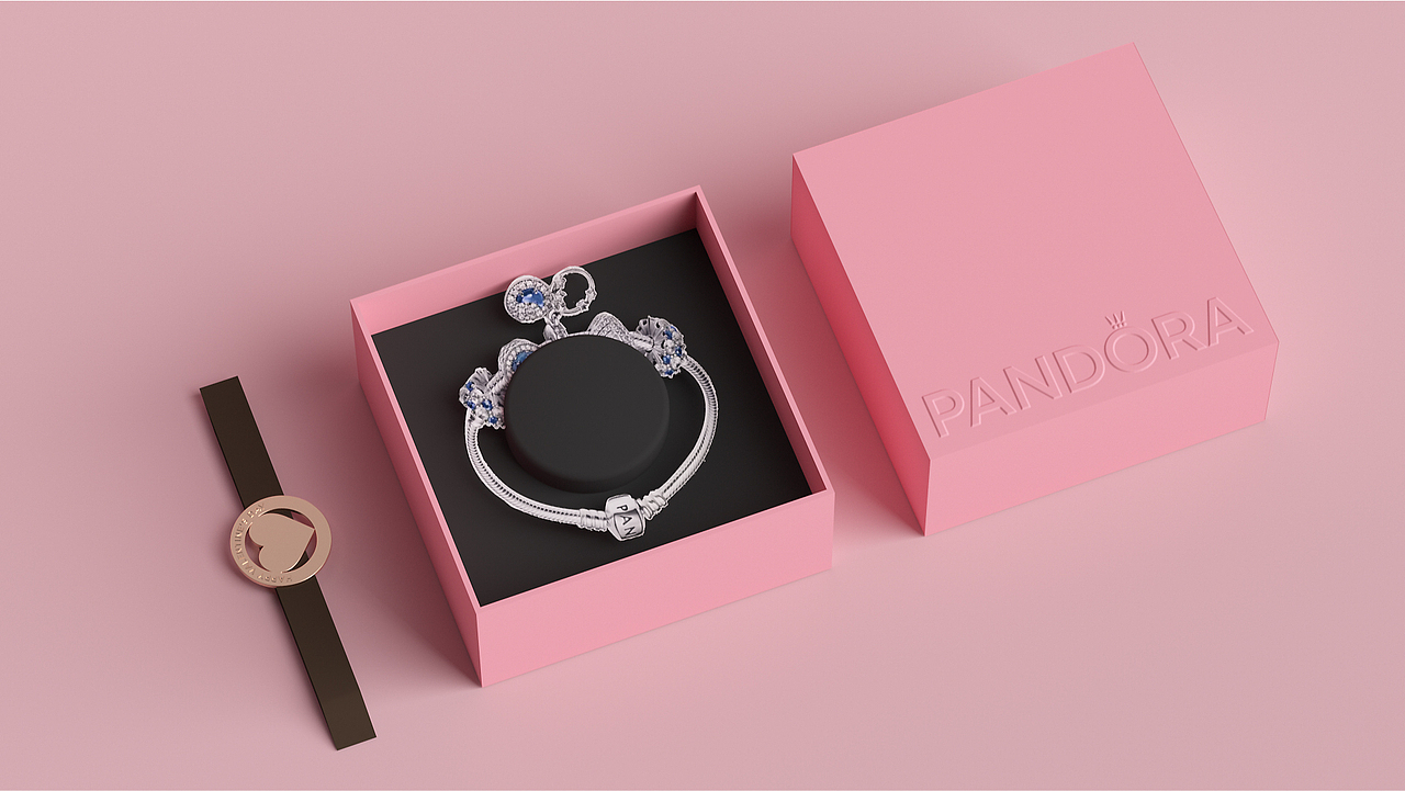 PANDORA礼盒设计
