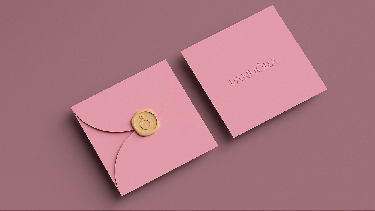 PANDORA礼盒设计
